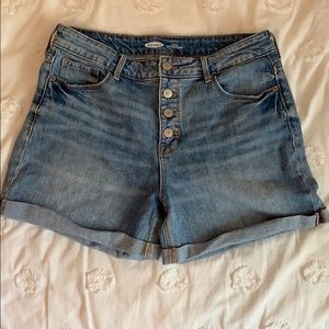 Old Navy Women’s High Rose Denim Shorts